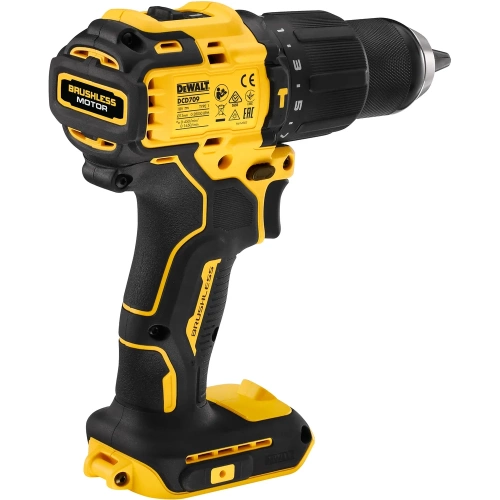 Аккумуляторный набор Dewalt DCK2062M2T, 18 В: ударная дрель-шуруповерт + ударный шуруповерт, с 2 АКБ 4 Ач и ЗУ, в кейсе TSTAK DCK2062M2T-QW фото 5