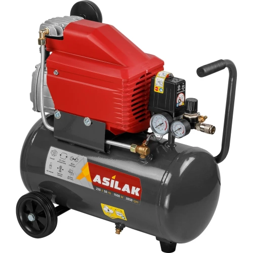 Компрессор ASILAK SLA-324 коаксиальный AS2840-0