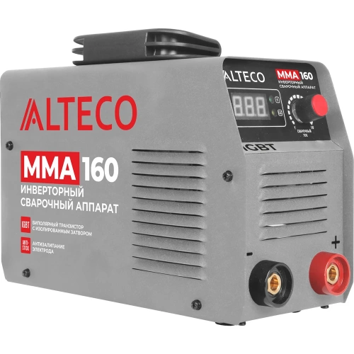 Инверторный сварочный аппарат ALTECO MMA-160 37056