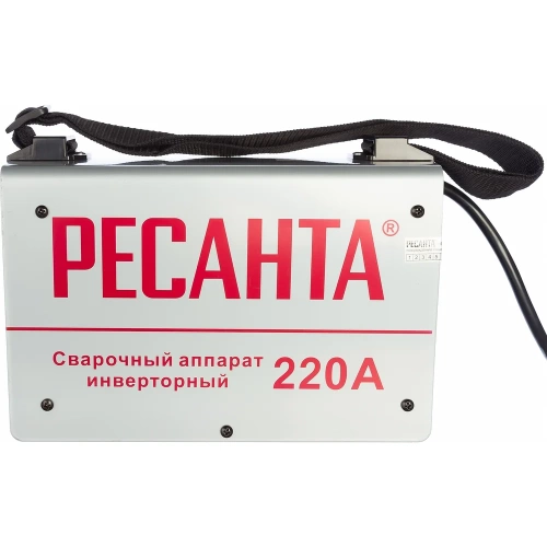 Инверторный сварочный аппарат в кейсе Ресанта САИ 220 65/22 фото 7