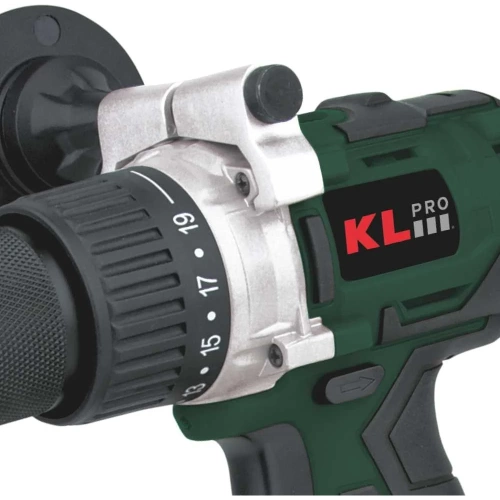 Ударная бесщеточная дрель-шуруповерт KLPRO 18 В/5.0 Ач, 60 Нм 11985 KLDM18B-50 фото 4