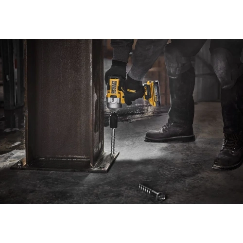 Аккумуляторный гайковерт Dewalt DCF961H2T, 18 В, 2372 Нм, 1890 уд/мин, с 2 АКБ 5 Ач и ЗУ, в кейсе TSTAK DCF961H2T-QW фото 10