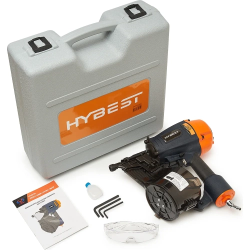 Барабанный пневматический пистолет Hybest с магниевым корпусом HCN90P HBHCN90P фото 3