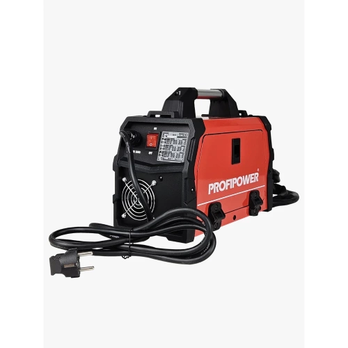 Сварочный полуавтомат Profipower инвертор без газа MIG-210 MIG/MMA/TIG (3 B 1) E0256 фото 3