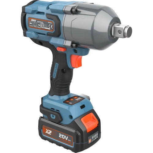 Ударный аккумуляторный гайковерт SENIX PDWX2-M4-EU-0 фото 11