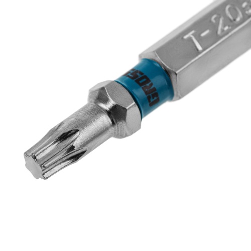 Бита Torx 20 х 50, сталь S2, 10 шт. Gross фото 3