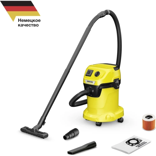 Хозяйственный пылесос Karcher WD 3 P V-17/4/20 1.628-170.0