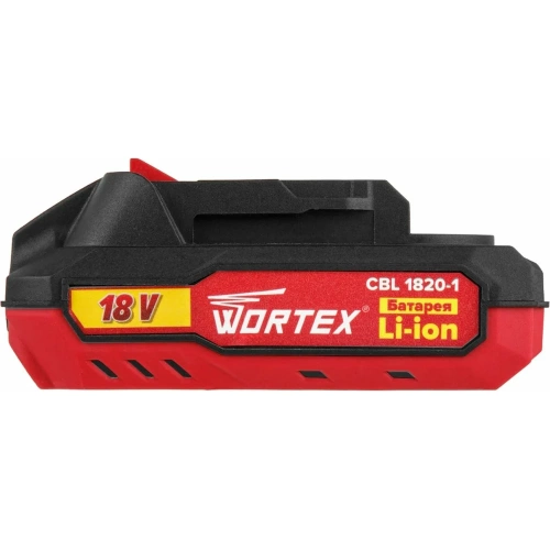 Аккумулятор CBL 1820-1 ALL1 18 В, 2 А*ч, Li-Ion WORTEX 0329193 фото 3