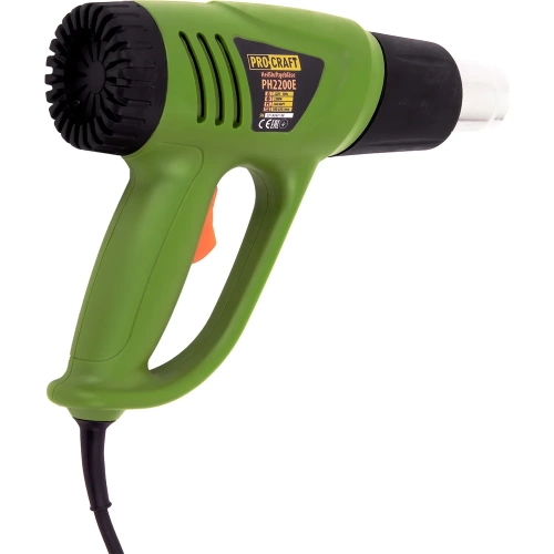 Промышленный фен PROCRAFT PH-2200E, бренд PH2200E фото 10
