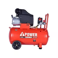 Поршневой масляный компрессор A-iPower AC240/50D 50102
