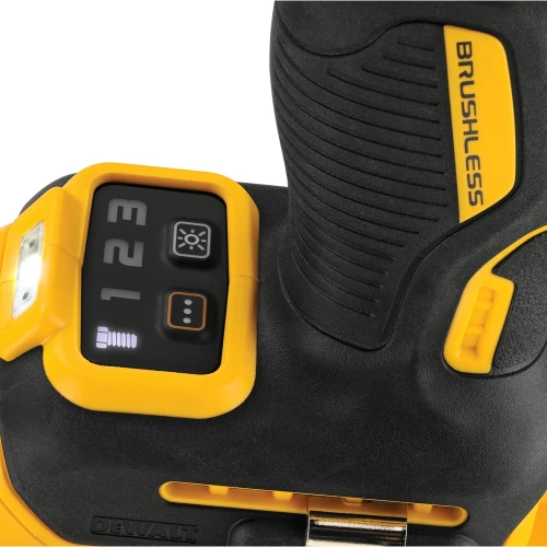 Аккумуляторный гайковерт DEWALT DCF891P2T, 18 В, 1084 Нм, 3250 уд/мин, с 2 АКБ 5 Ач и ЗУ, в кейсе TSTAK DCF891P2T-QW фото 7