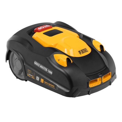 Робот-газонокосилка Grass Master 1000  1000м², 3Ач, 28V, LCD дисплей, Wi-Fi Denzel фото 2