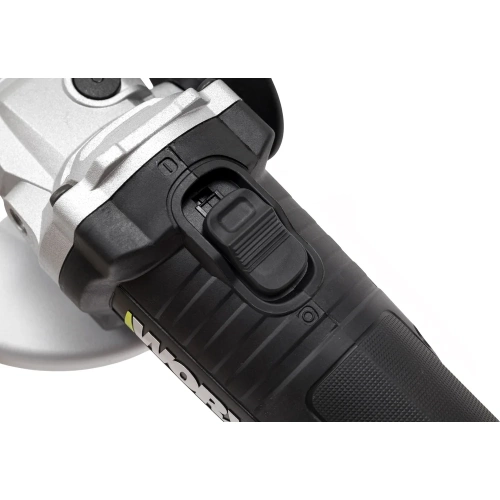 Аккумуляторная угловая шлифмашина WORX Professional WU809.9 фото 11