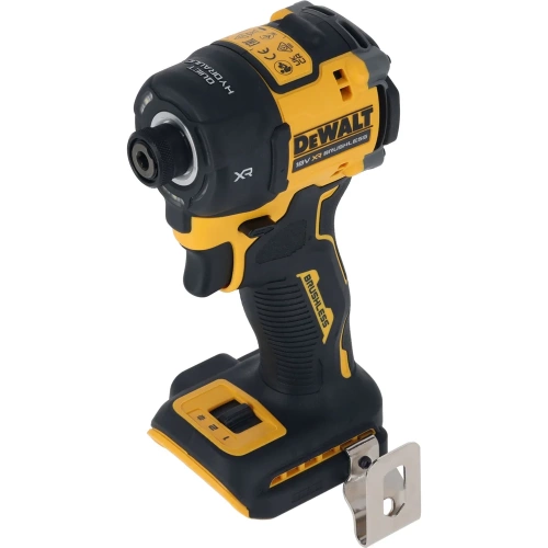 Аккумуляторный масляный шуруповерт Dewalt DCF870N, 18 В, 56 Нм, 4200 уд/мин, без АКБ и ЗУ DCF870N-XJ фото 5