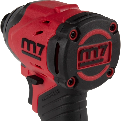Аккумуляторный шуруповерт ударный MIGHTY SEVEN 18 В, без аккумулятора и ЗУ DS-202 фото 6