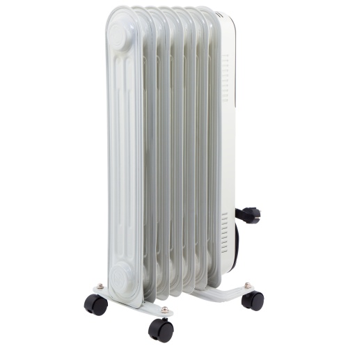 Масляный обогреватель MTX OCH-1500, 230 В, 1500 Вт MTX фото 3