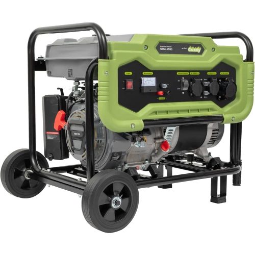 Бензиновый генератор Grizzly GEGG-7500 фото 4