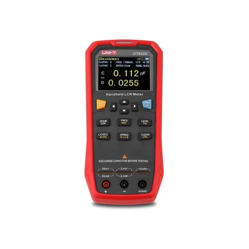 Цифровой измеритель LCR / ESR c щупами Кельвина UNI-T UT622E 00-00012774