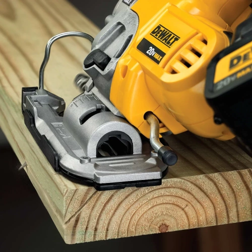 Аккумуляторный лобзик  Dewalt DCS331NT, 18 В, 3000 ход/мин, 26 мм, без АКБ и ЗУ, в кейсе TSTAK DCS331NT-XJ фото 7