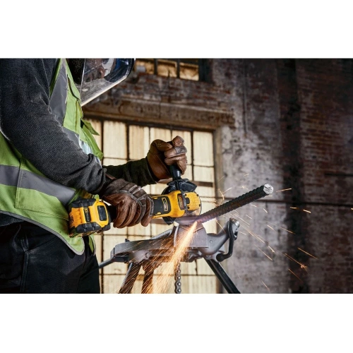 Угловая шлифмашина Dewalt DCG416VSN, 18 В, 125 мм, 9000 об/мин, без АКБ и ЗУ DCG416VSN-XJ фото 9