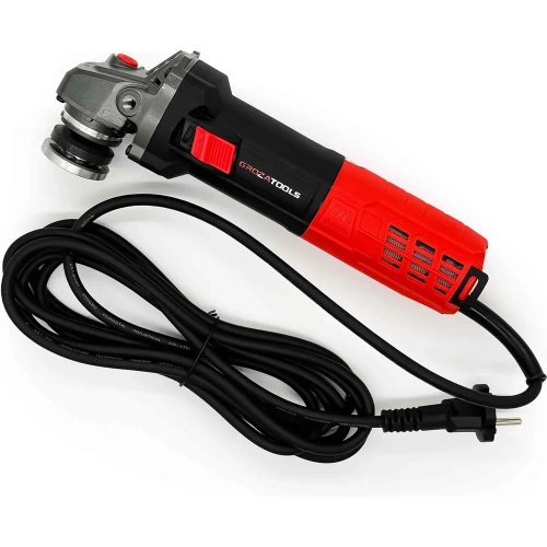 Угловая шлифмашина Grozatools iAG-126 brushless G0104 фото 5