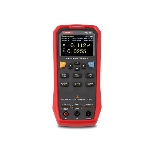 Цифровой измеритель LCR, ESR c щупами Кельвина UNI-T UT622C 00-00011596