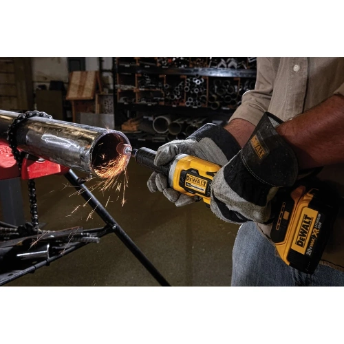 Аккумуляторная прямошлифовальная машина DEWALT DCG426B, 20 В, 38 мм, 25000 об/мин, без АКБ и ЗУ () DCG426B-XJ фото 9