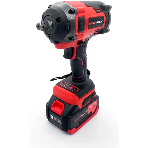 Аккумуляторный гайковерт Grozatools iBW-801 Torque G0203 фото 4
