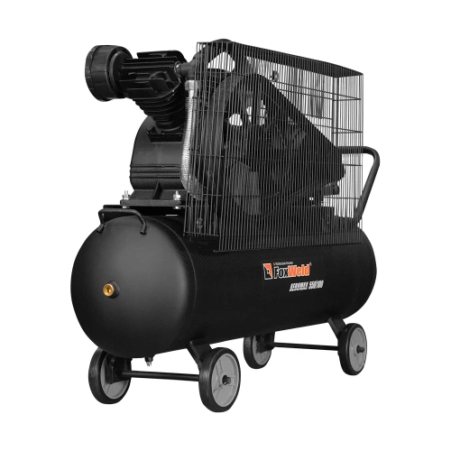 Компрессор FOXWELD AEROMAX 550/100 масляный, ременной 5075 фото 7