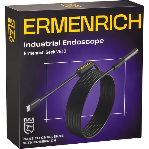 Видеоэндоскоп Ermenrich Seek VE10 85665 фото 10