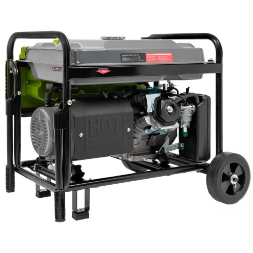 Бензиновый генератор Grizzly GEGG-6500 фото 9