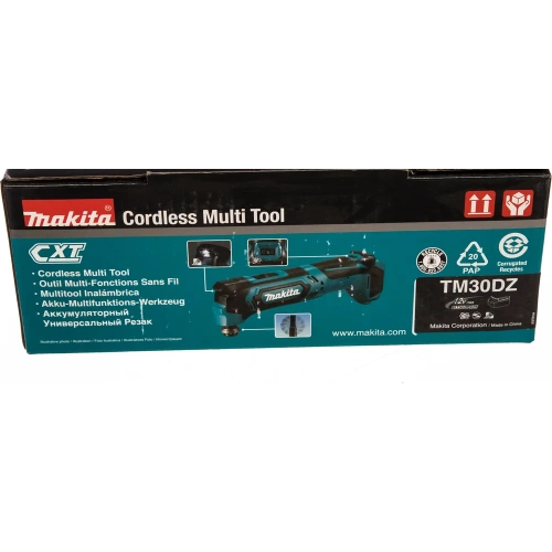 Мультитул Makita CXT TM30DZ фото 7