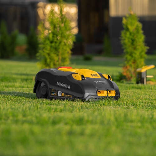 Робот-газонокосилка Grass Master 1000  1000м², 3Ач, 28V, LCD дисплей, Wi-Fi Denzel фото 38