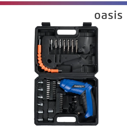 Аккумуляторная отвертка OASIS АT-36K Pro фото 8