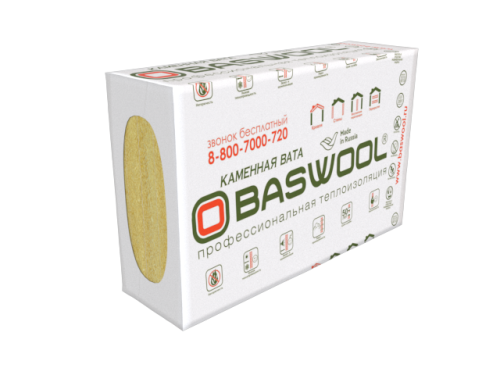 BASWOOL (БАСВУЛ) РУФ В 190, 40 мм