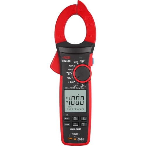 Токоизмерительные клещи RGK CM-30 с поверкой 721340