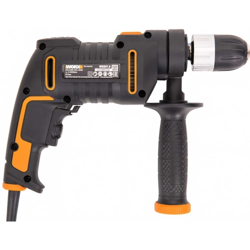 Ударная электрическая дрель WORX WX317.2 фото 3