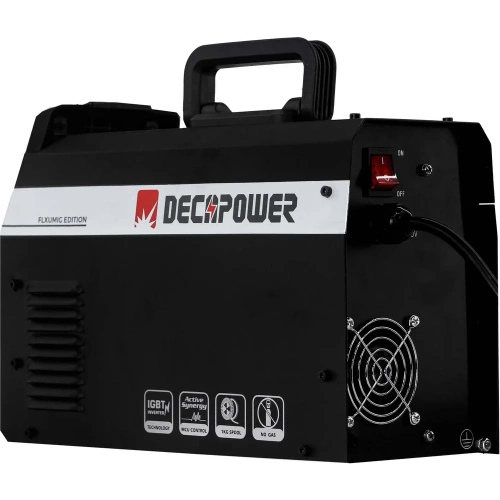 Сварочный полуавтомат DECAPOWER FLUXMIG 120 FLX120 фото 6