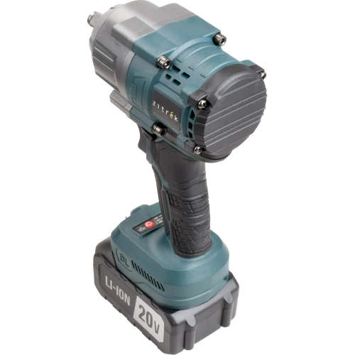 Аккумуляторный бесщеточный гайковерт Zitrek Crusher 20 PRO в кейсе, 20В, 800 Нм, 2x4.0Ач 085-1020 фото 9