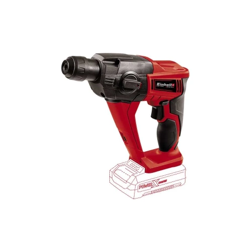 Аккумуляторный перфоратор Einhell PXC TE-HD 18 Li, 18 В,1.2Дж, ЗУ + 1 акк. 2.5 Ач 4513812SET фото 3