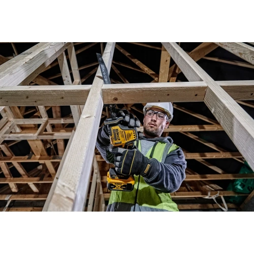 Аккумуляторная сабельная пила Dewalt DCS369NT, 18 В, 2800 ход/мин, 16 мм, без АКБ и ЗУ, в кейсе TSTAK DCS369NT-XJ фото 9