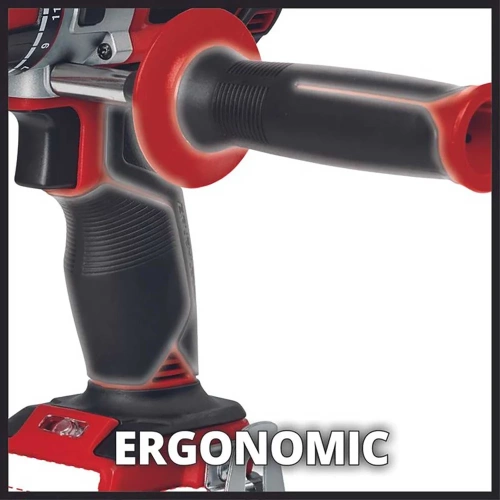 Дрель аккумуляторная Einhell PXC TP-CD 18/80 Li BL,18В,80Нм,500/1800/мин, патрон 13мм,без АКК и ЗУ 4514300 фото 4
