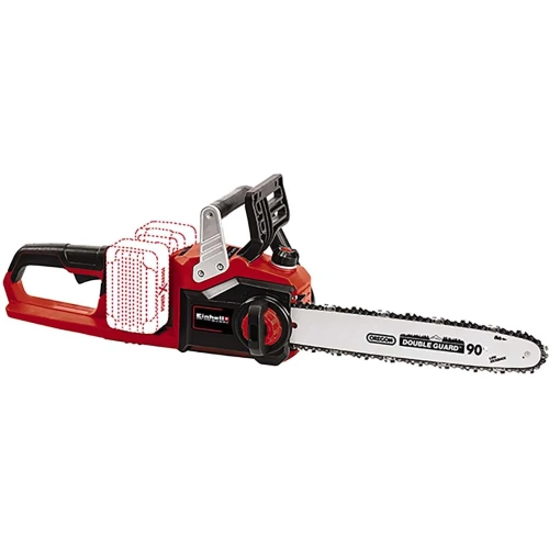 Пила цепная аккумуляторная Einhell PXC GP(GE)-LC 36/35 Li + 2 акк.4,0 + ЗУ двойное Twincharger 3А 4501780SET фото 4