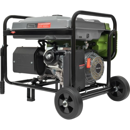 Бензиновый генератор Grizzly GEGG-5500 фото 7