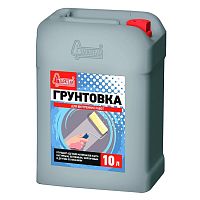 Грунтовка Старатели для внутренних работ 10 л