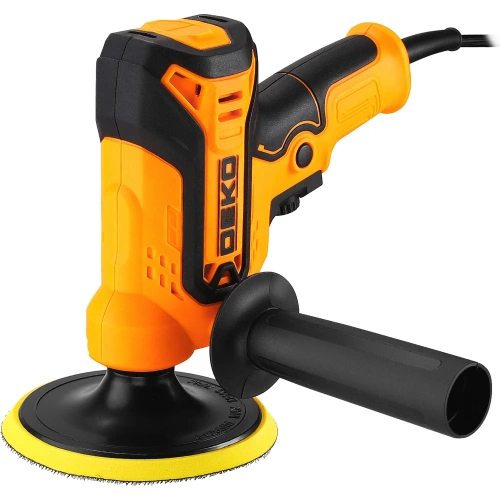 Шлифмашина полировальная сетевая DEKO PDK-1100, 125мм, 1100 Вт 085-1063 фото 5