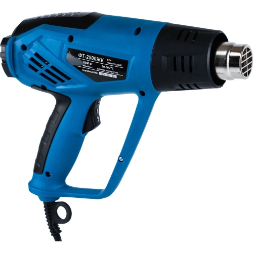 Технический фен WorkMaster ФТ-2500ЖК фото 6