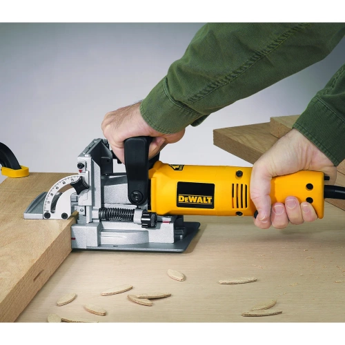 Ламельный фрезер DEWALT DW 682 K фото 4