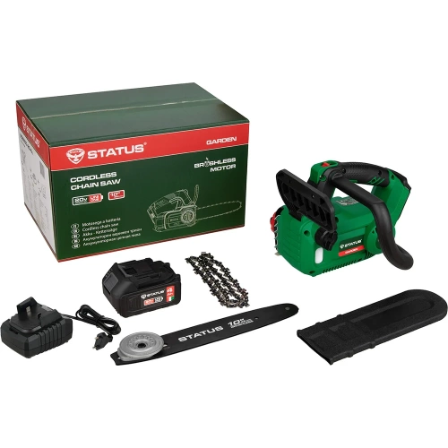Бесщеточная аккумуляторная цепная пила STATUS UniOne SCB250-20 Kit 07411802 фото 4