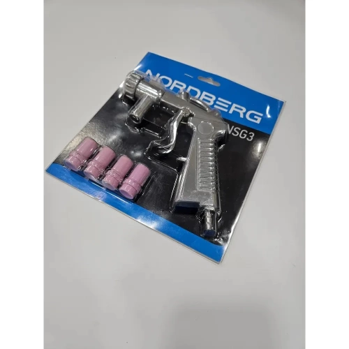 Пистолет пескоструйный NORDBERG для NS1K/NS2/NS3 (подвижный инжектор)/NSP5/NSP50 NSG3 фото 3